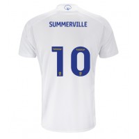 Leeds United Crysencio Summerville #10 Hemmatröja 2023-24 Kortärmad